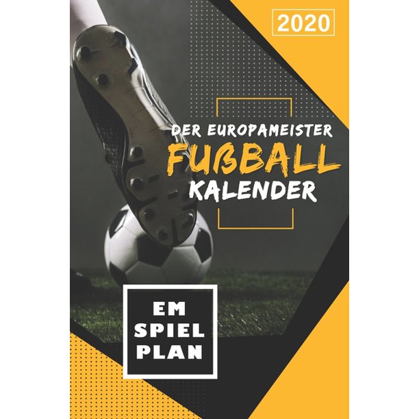 Fußball Zubehör: Europameister Fußball Kalender 2020 ...