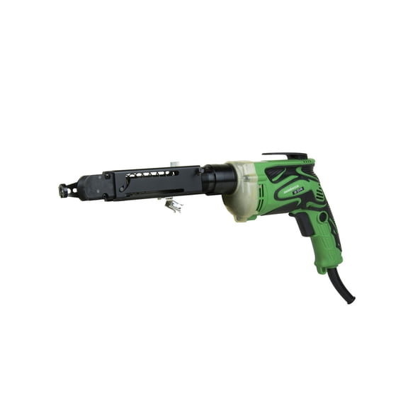 Restored Metabo HPT W6V4SD2M 6.6 Amp Brushed SuperDrive Corded Collated Drywall Screw Gun (Refurbished)
