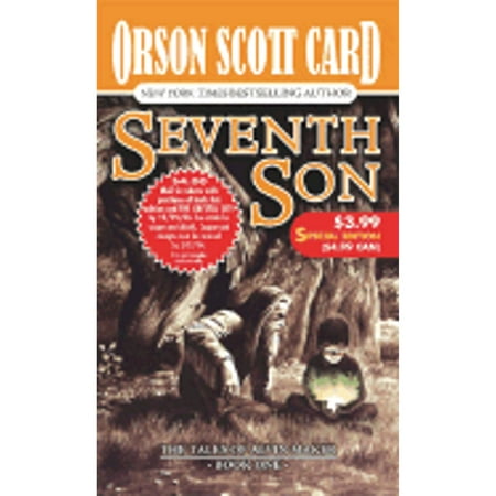 Seventh Son (Pre-Owned Paperback 9780765347756) by Orson Scott Card