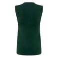 thumbnail image 6 of Scyoekwg Tank Tops for Women Summer Sleeveless Comfy Solid Color Casual Dressy Blouse Suspenders Sling Crewneck Slim Tank Tops T Shirts (Green,XL), 6 of 6