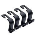 thumbnail image 5 of LLC Universal Car Backseat Handbag Holder Hooks - Set of 4, 5 of 5