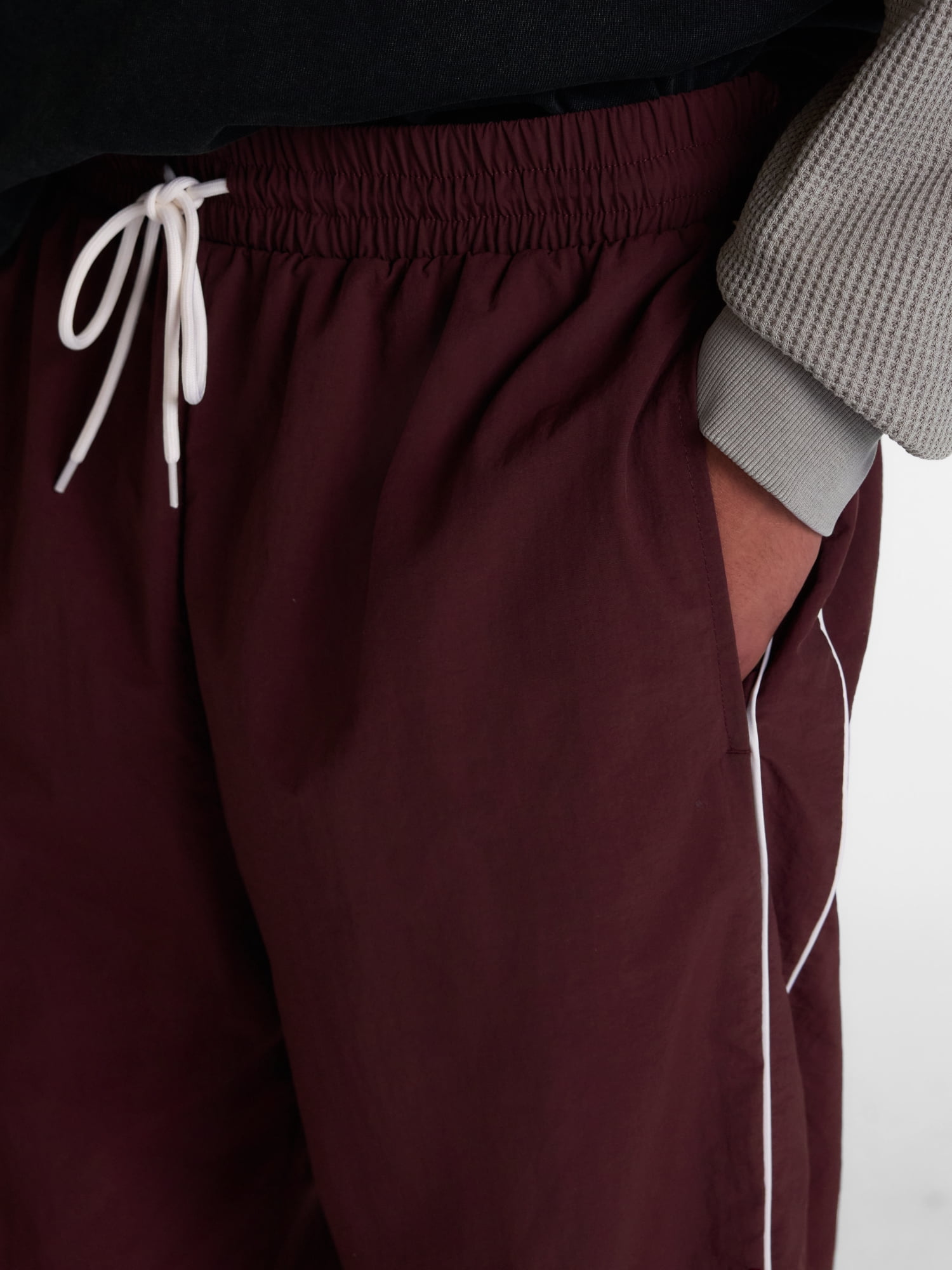 No Boundaries Track Pants, 30'' Inseam, Men's & Big Men’s XS-5XL