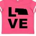 thumbnail image 4 of Inktastic Love Nebraska Boys or Girls Toddler T-Shirt, 4 of 5