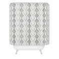 thumbnail image 2 of Society6 Schatzi Brown Andie Diamond Sand Shower Curtain 71" x 74", 2 of 3