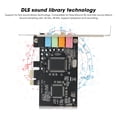 thumbnail image 4 of Tarjeta de sonido ASHATA PCIe 5.1 canales estéreo 3D, 4 of 9