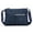 Navy, variant on BadPiggies Waterproof Crossbody Bag for Women Nylon Messenger Bag Casual Shoulder Handbag Purse Bookbag (Black)