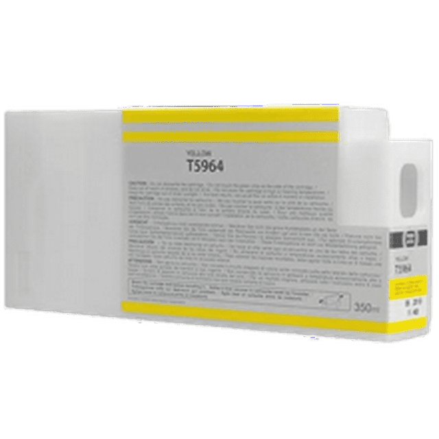 Zoomtoner Cartouche d'Encre Compatible EPSON T596400 Jaune pour EPSON Stylus Pro 9900 Proofing Edition