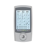 HealthmateForever PRO12AB TENS Muscle Recovery & Pain Relief Therapy (Silver)