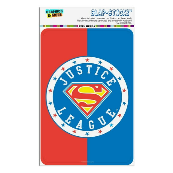 Justice League Superman Athletic Logo Home Business Office Sign