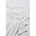thumbnail image 2 of Fruit of the Loom Boys' Short Sleeve White Crew T-Shirts,3 Pack ,Medium, 2 of 3