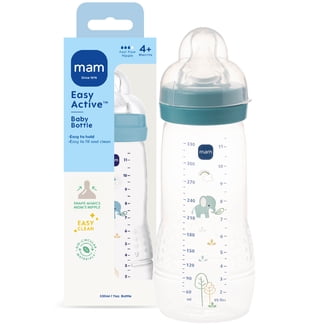 MAM Baby Bottles for Breastfed Babies, MAM Baby Bottles Anti-Colic