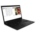 thumbnail image 2 of Lenovo 2023 ThinkPad T14 Gen 3 14” WUXGA IPS Laptop 8-Core AMD Ryzen 7 PRO 6850U AMD Radeon Graphics 16GB LPDDR4 512GB SSD USB-C w/DP WiFi AX BT Webcam HDMI2.1 Backlit KB Fingerprint Windows 10 Pro, 2 of 7