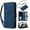 Blue, variant on Dteck Crossbody Wallet Case for iPhone 17 Pro 6.3 Inch, 6 Card Slots Zipper Pocket PU Leather Stand Flip Cover with Lanyard Wrist Strap,Blue