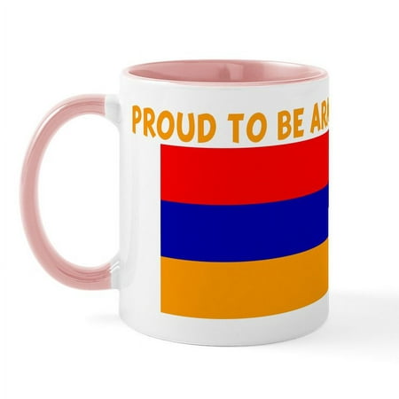 

CafePress - PROUD TO BE ARMENIAN Mug - 11 oz Ceramic Mug - Novelty Coffee Tea Cup