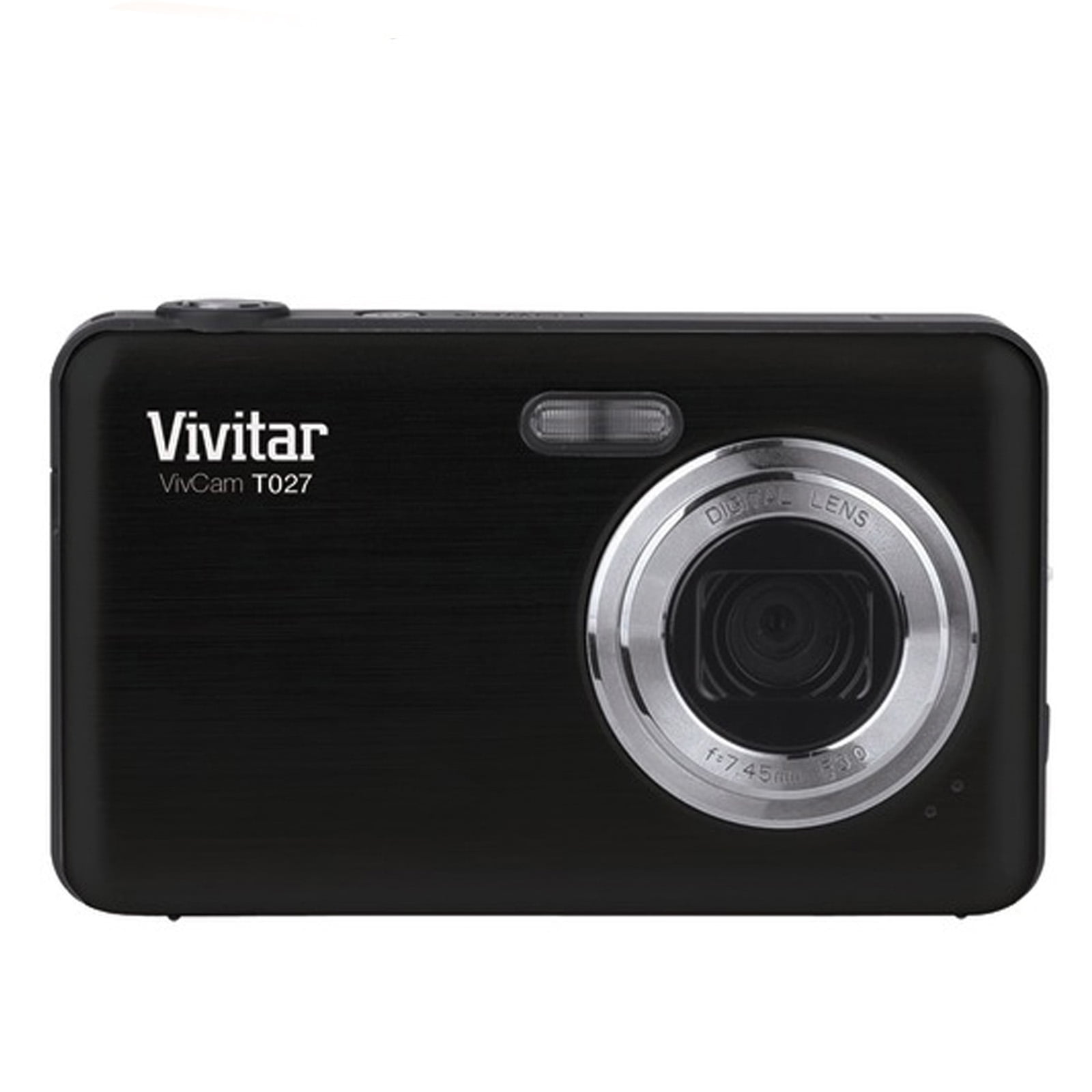 Vivitar Camera with 12.1 Megapixels-Black