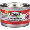STERNO Green Ethanol Gel Chafing Fuel 2 Hr Canned Heat 6.8 OZ cans -case of 24