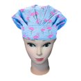 thumbnail image 5 of ruzhgo Operating Hats Nurses Long-time Service Gourd-shaped Pure Color Button Professional Assorted Colors Multifunctional Working Caps Hallowmas Yellow PP-31, 5 of 5