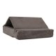 thumbnail image 1 of Soporte de Almohada para Tableta con Almacenamiento Plegable Ángulo Ajustable y Almohadilla Suave Cama, Computadora Portátil Escritorio Gris, 1 of 5