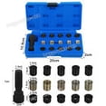 thumbnail image 4 of GETIT kit de Réparation de Filetage de Bougie d'Allumage inserts de Filetage de Robinet Ensemble Automobile M14x1.25, 4 of 5