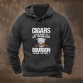 thumbnail image 1 of Fiudx Sudadera con Capucha para Hombre, Elegante Jersey de Manga Larga, Diseño de Bolsillo con Estampado Único, Ropa Informal Cómoda, Ideal para Uso Diario En Fiestas Al Aire Libre, Estilo Versátil., 1 of 3