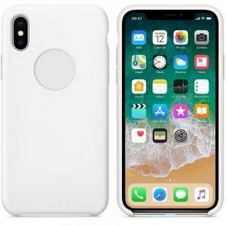 Apple Silicone Case for iPhone XS Max - White - Walmart.com