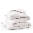 thumbnail image 5 of Peace Nest 360TC Ultra Soft All Season Premium White Goose Down and Feather Fiber Comforter, White, Full/Queen, 5 of 7