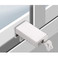 thumbnail image 3 of Paquete de 2 cerraduras para ventanas correderas con limitador de marco antirrobo de acero de aleación, puerta de seguridad, limitador de seguridad para niños, palabra clave Rojo Verde Cocina, Decoración y Otros, 3 of 5