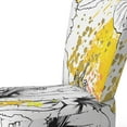 thumbnail image 3 of Designart "Black and White Artistic" Upholstered Cabin & Lodge Accent Chair and Arm Chair, 3 of 5