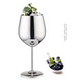 thumbnail image 1 of Gobelet en Acier Inoxydable Verre à Vin Rouge Résistant aux Chutes Type Tambour Plaqué Cuivre, 1 of 2
