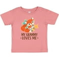thumbnail image 3 of Inktastic My Grammy Loves Me Fox Boys or Girls Baby T-Shirt, 3 of 5