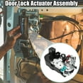 thumbnail image 4 of Actuador de bloqueo de puerta trasera derecha, repuesto para Jeep Liberty Sport, paquete de 1, color negro, 4 of 8