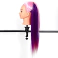 thumbnail image 5 of Soft And Silky Easy To Move Salon Mannequin, Exquisite And Beautiful Hairdressing Training, For Woman, 5 of 5