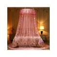 thumbnail image 2 of Dragonus Lace Princess Dome Mesh Bed Canopy Kids Bedroom Bedcover Decor Hot, 2 of 5