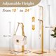 thumbnail image 2 of Soporte para monederos y bolsos Josmimic Gold Hanger, 2 of 9