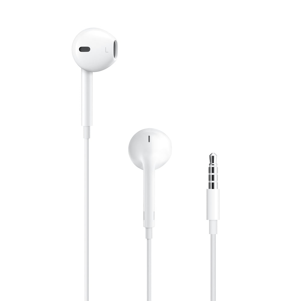 Apple In-Ear Headphones, White, MD827LL/A - Walmart.com