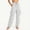 White, variant on Qulqfy Cargo Hiking Pants for Women Wide Leg Stretch Plus Size Baggy Lightweight Drawstring with 4 Pockets Army Green Women's Pants