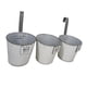 thumbnail image 4 of Macetas colgantes para flores, cesta de hierro para regalo, cubo colgante, maceta colgante, cesta para macetas colgantes para cocina interior y, 4 of 8