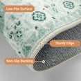 thumbnail image 3 of Sonoro Kate 6x9 Area Rugs for Living Room Bedroom, Non Slip Boho Machine Washable Indoor Floor Carpet, Green, 3 of 8