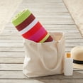 thumbnail image 7 of Unique Bargains Colorful Striped Super Absorbent Beach Towel Multicolor 71" x 35", 7 of 7