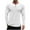White（mens shirts）, variant on GuangCheng George Mens Ribbed Knit Henley Shirts,Long Sleeve,Stretch Fit,Athletic Tops,Soft Comfort Base Layer,Dark Gray,Size S