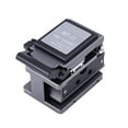 thumbnail image 1 of Optical Fiber Cleaver Black High Precision Fiber Cutter FTTH 12 Surface Blade Fiber Optic Knife Tools Material Knife ,Compact Body, 1 of 6