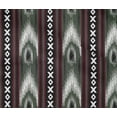 thumbnail image 4 of oneOone Cotton Flex Fabric Stripe & Geometric Ikat Decor Fabric Printed BTY 40 Inch Wide, 4 of 4
