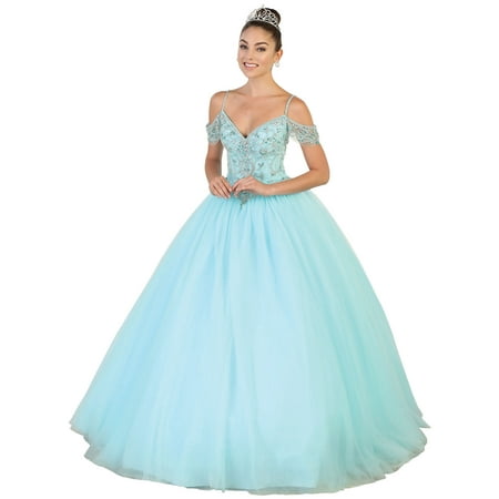 - SWEET 16 / QUINCEANERA BALL DESIGNER GOWN