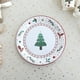 thumbnail image 5 of Platos Desechables de Papel de 18 Cm con Diseño de Árbol de Navidad | Vajilla Irrompible para Fiestas Navideñas | Paquete de 10, 5 of 6