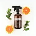 thumbnail image 2 of Wood Love™ pH-Neutral Wood Cleaner and Conditioner with Peppermint & Mint Oils, Plant-Based Formula, 16 oz By Bougie Alchemist, Made in USA, 2 of 6