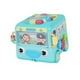 thumbnail image 1 of Autobús de juguete para niños Hugo juguete sensorial de aprendizaje preescolar educación temprana con asa azul, 1 of 10