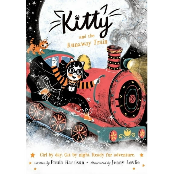 Kitty Kitty and the Runaway Train: Volume 12, (Paperback)