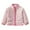 Pink, variant on WhouRiu Girl Winter Coat Cartoon Print Lined Zipper Coat Kids Cozy Soft Warm Thickened Winter Coats Pink,Sized 3-6 M