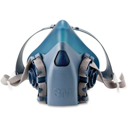 3M Half Face Respirator Blue L 1 pc.