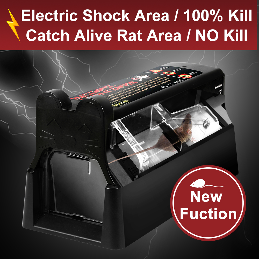 New Arrivial! Markfield Extra Large Electric Rat Traps That Kill